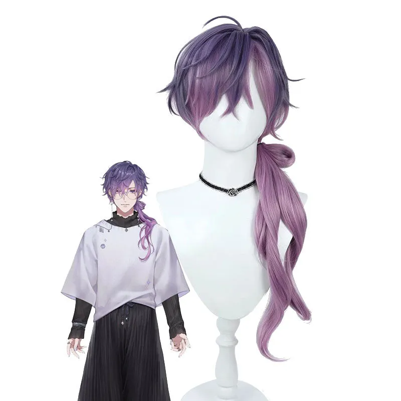 Hololive English Virtual YouTuber Uki Violeta June 2023 Outfit Cosplay Wig