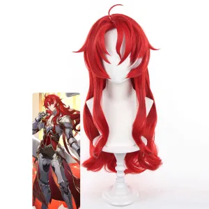 Honkai: Star Rail Argenti Cosplay Wigs