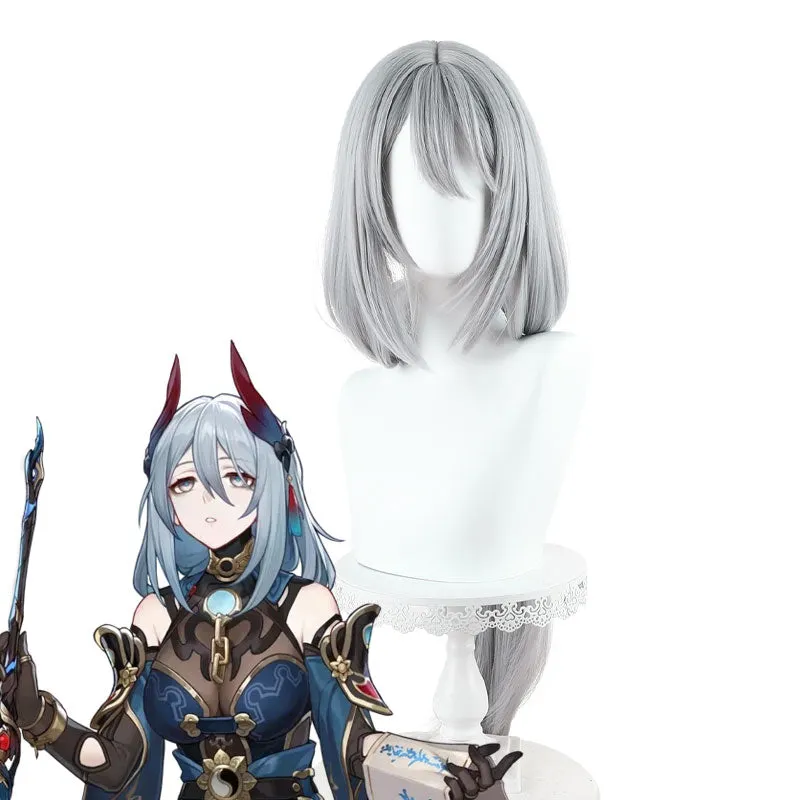 Honkai: Star Rail Hanya Cosplay Wigs
