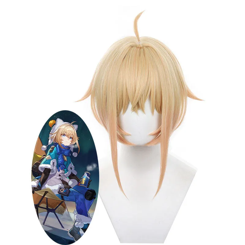 Honkai: Star Rail Lynx Landau Cosplay Wigs