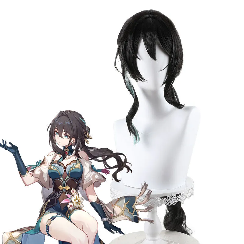 Honkai: Star Rail Ruan Mei Cosplay Wigs