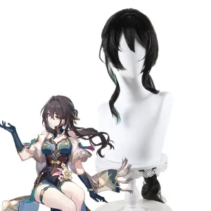Honkai: Star Rail Ruan Mei Cosplay Wigs