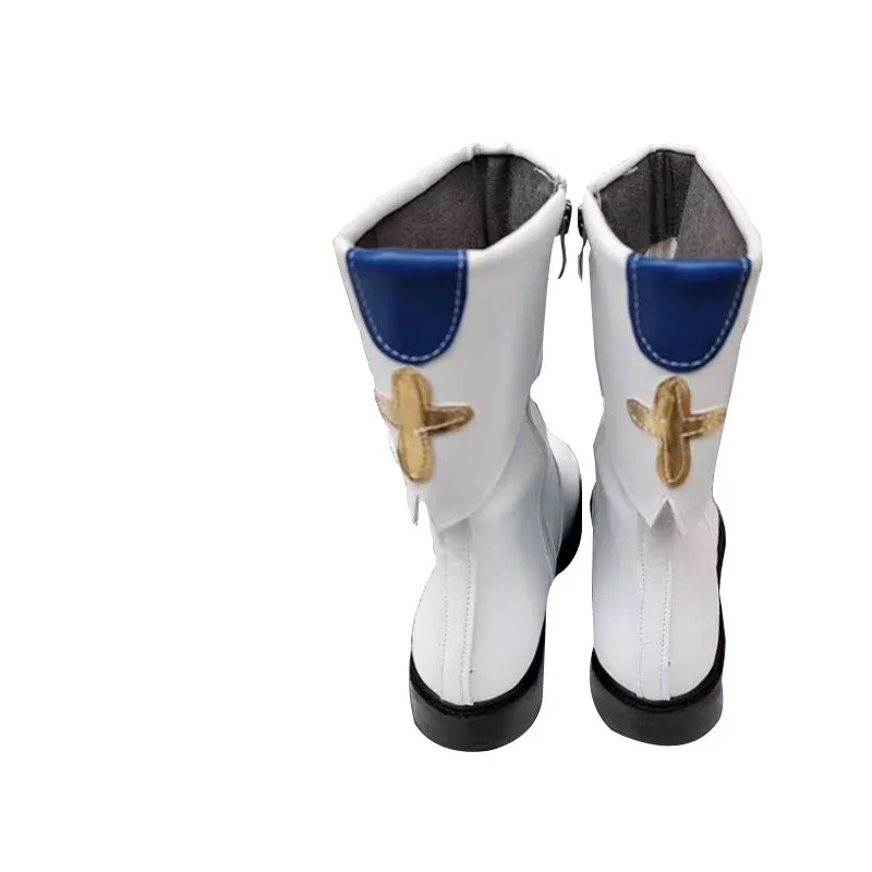 Honkai: Star Rail Yanqing Cosplay Shoes