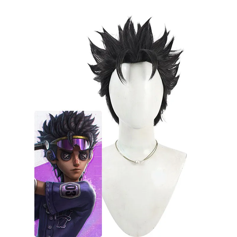 Identity V Esports Team BLK Ganji Cosplay Wigs