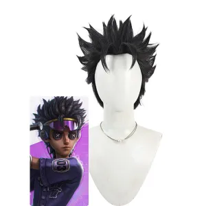 Identity V Esports Team BLK Ganji Cosplay Wigs