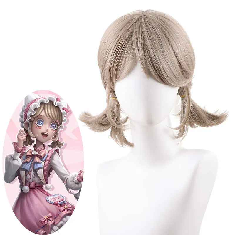 Identity V Hello Kitty Dream Emma Woods Cosplay Wigs