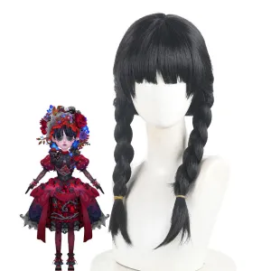 Identity V Little Girl Miss Pomegranate Plate Cosplay Wigs
