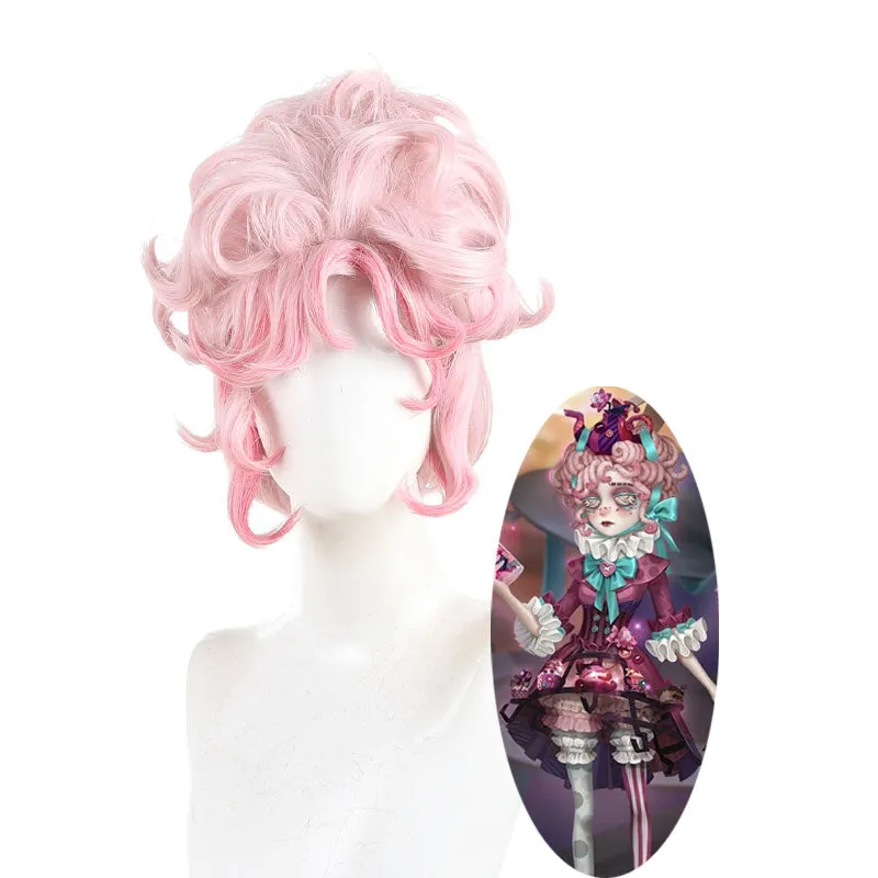 Identity V Meteorologist Ms Saucer Cosplay Wigs