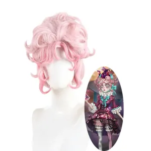 Identity V Meteorologist Ms Saucer Cosplay Wigs