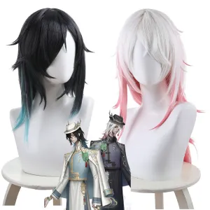 Identity V Qilin of the East Wu Chang Cosplay Wigs
