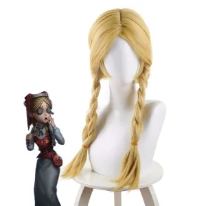 Identity V Toy Merchant Anne Lester Yellow Cosplay Wigs