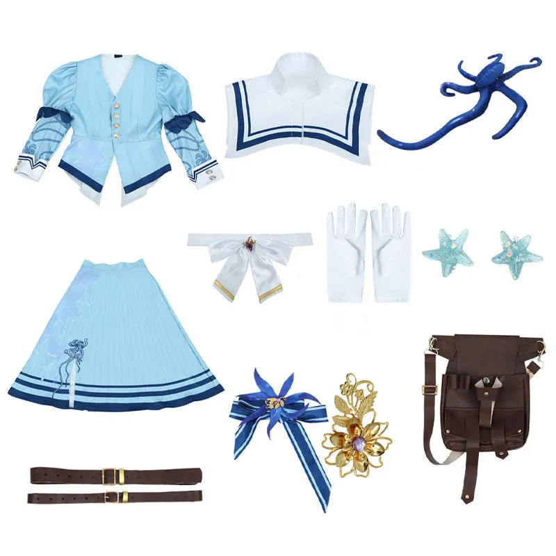 Identity V Wiki Eternal Flower Cosplay Costumes