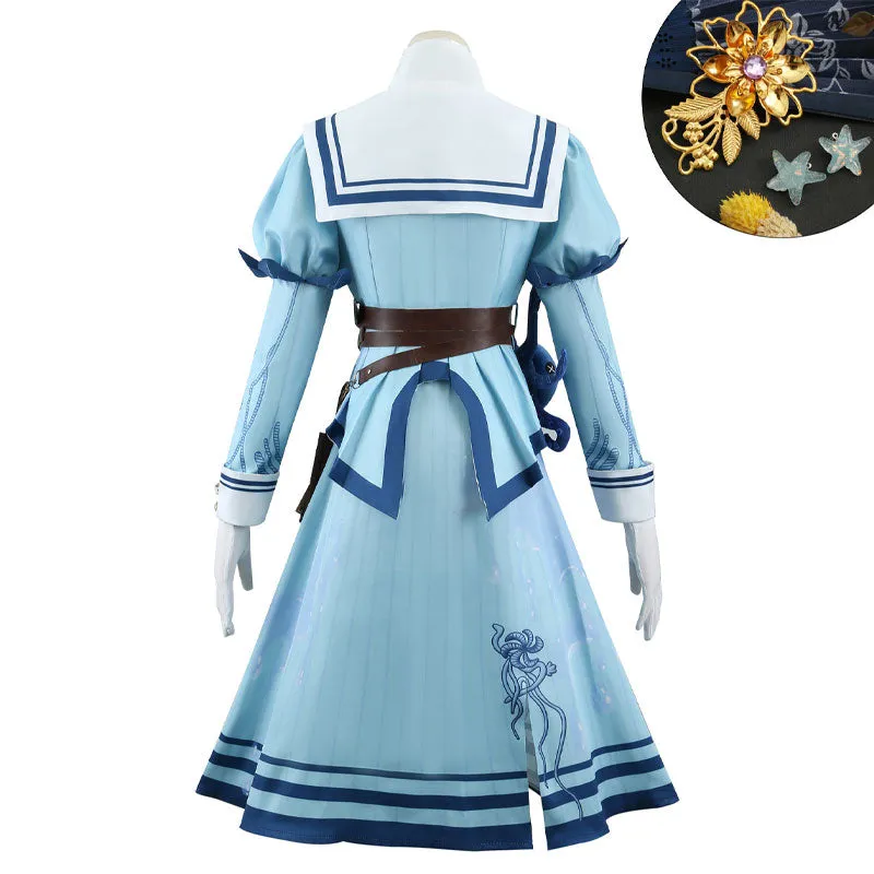 Identity V Wiki Eternal Flower Cosplay Costumes