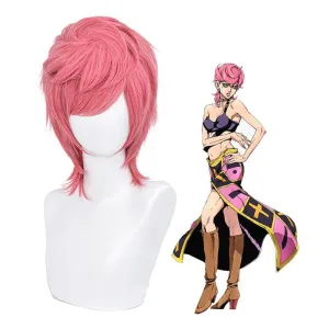 JoJo's Bizarre Adventure Golden Wind Trish Una Cosplay Wigs