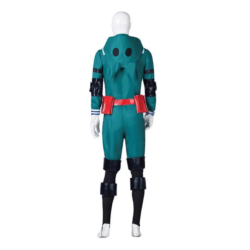 MHA My Hero Academia Midoriya Izuku Battle Suit Cosplay Costumes