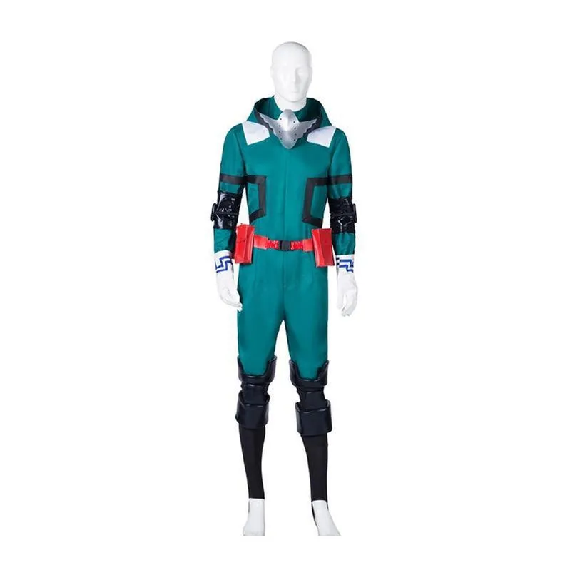 MHA My Hero Academia Midoriya Izuku Battle Suit Cosplay Costumes