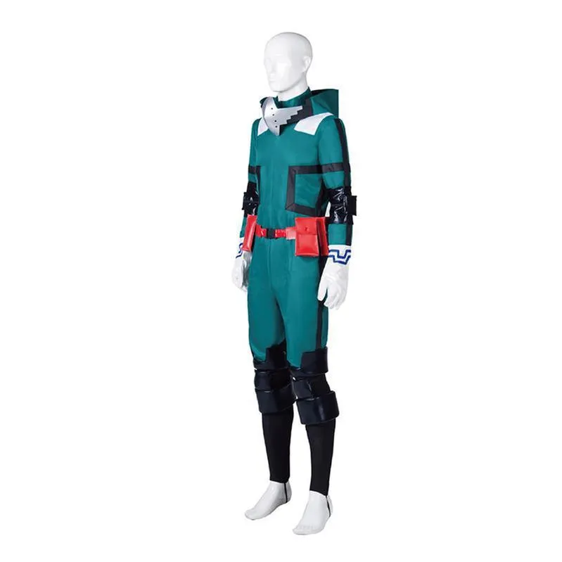 MHA My Hero Academia Midoriya Izuku Battle Suit Cosplay Costumes