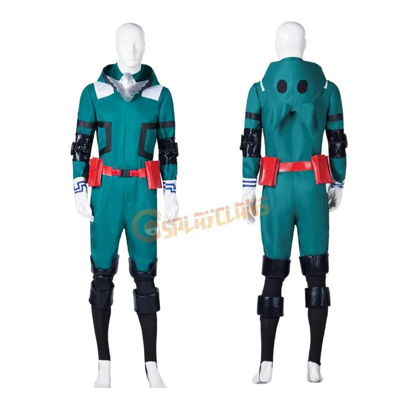 MHA My Hero Academia Midoriya Izuku Battle Suit Cosplay Costumes
