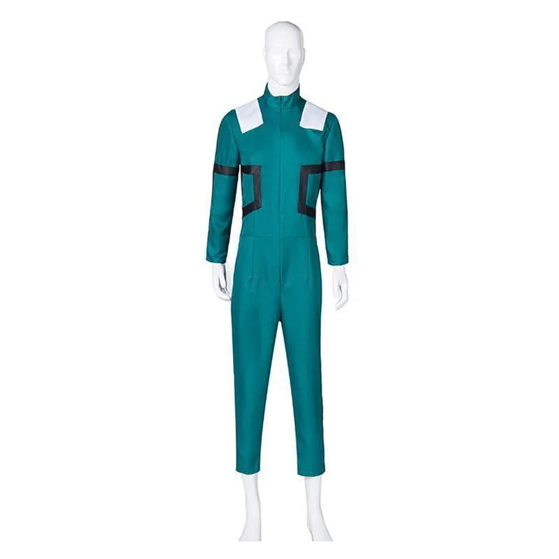 MHA My Hero Academia Midoriya Izuku Battle Suit Cosplay Costumes