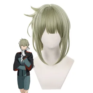 Mobile Suit Gundam: The Witch from Mercury Elan Ceres Green Cosplay Wig