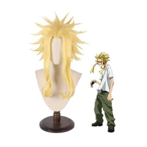 My Hero Academia Daily All Might Blond Cosplay Wigs