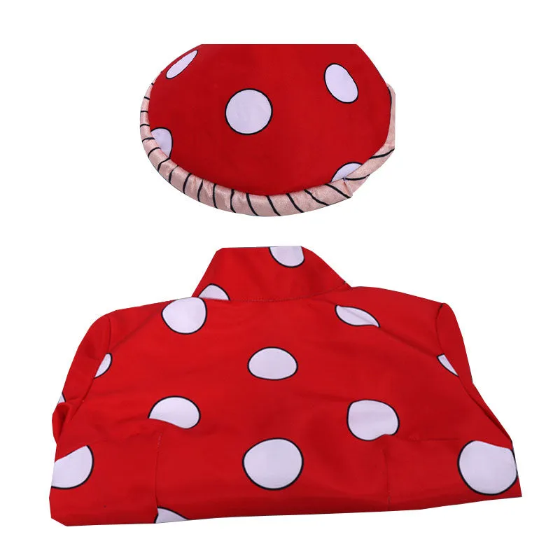 My Hero Academia Kinoko Komori Shemage Cosplay Costumes