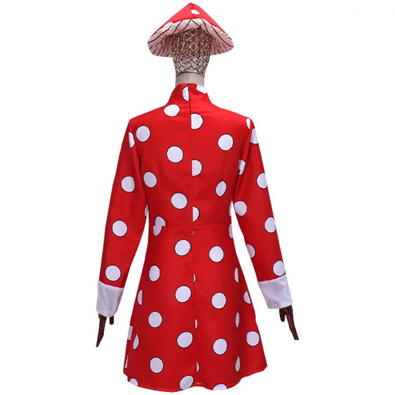 My Hero Academia Kinoko Komori Shemage Cosplay Costumes