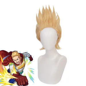 My Hero Academia Mirio Togata Million Blonde Cosplay Wigs