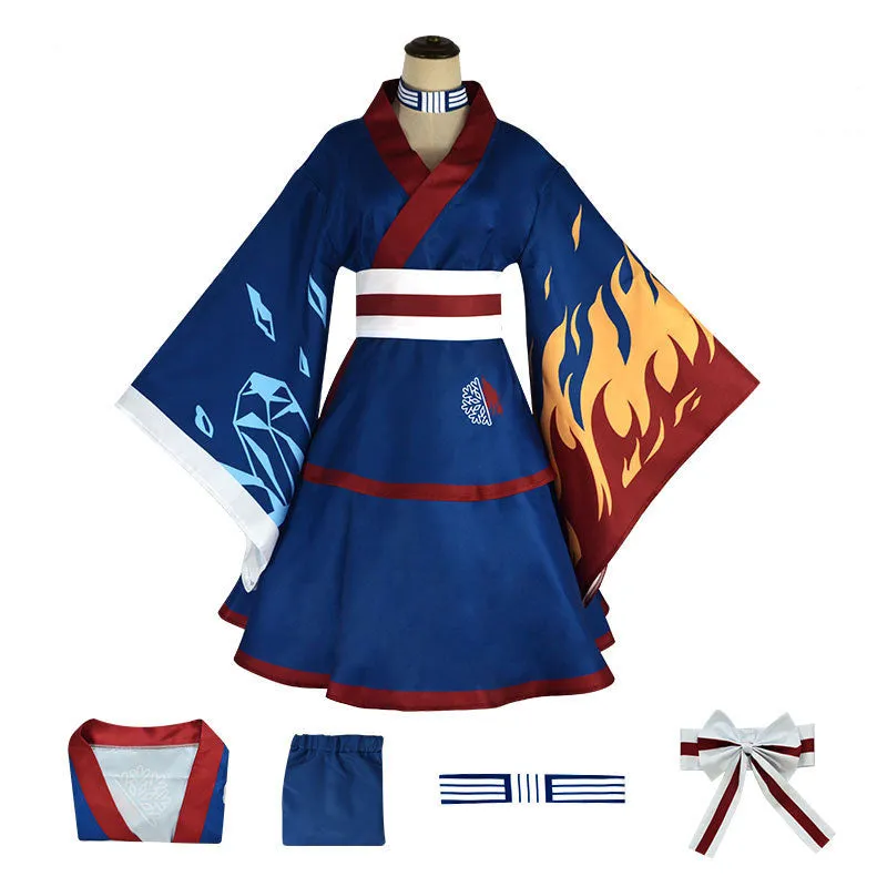 My Hero Academia Shoto Todoroki Kimono Cosplay Costumes