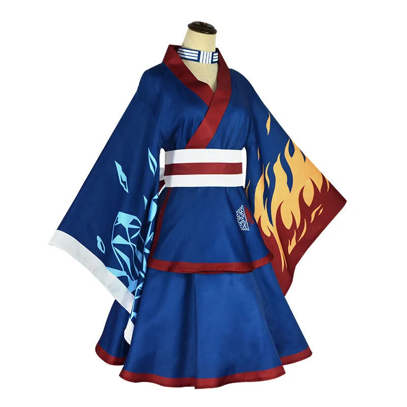 My Hero Academia Shoto Todoroki Kimono Cosplay Costumes
