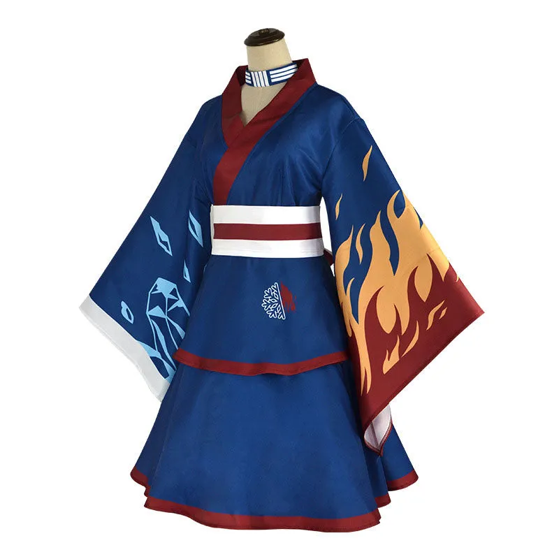 My Hero Academia Shoto Todoroki Kimono Cosplay Costumes