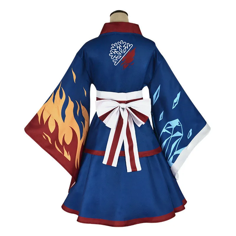 My Hero Academia Shoto Todoroki Kimono Cosplay Costumes