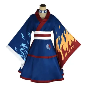 My Hero Academia Shoto Todoroki Kimono Cosplay Costumes