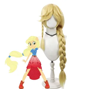 My Little Pony Equestria Girls Applejack Cosplay Wigs