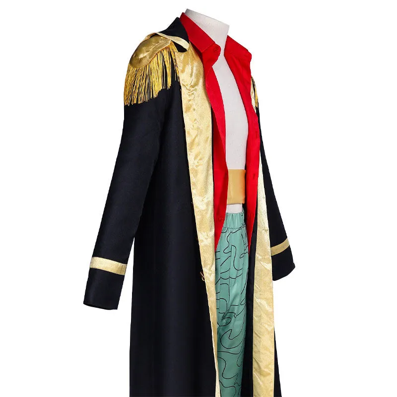 One Piece Blackbeard Marshall D. Teach Cosplay Costume