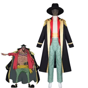 One Piece Blackbeard Marshall D. Teach Cosplay Costume
