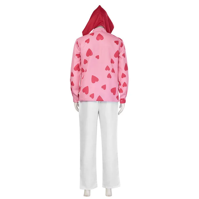 ONE PIECE Donquixote Rosinante Cosplay Costume