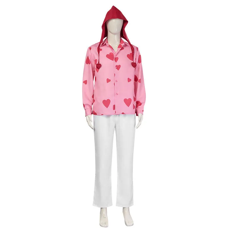 ONE PIECE Donquixote Rosinante Cosplay Costume