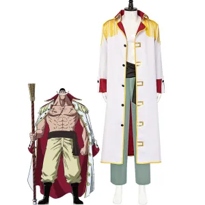 ONE PIECE Edward Newgate Whitebeard Cosplay Costume