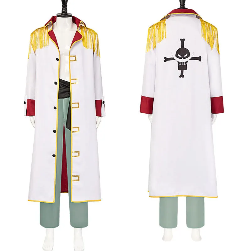 ONE PIECE Edward Newgate Whitebeard Cosplay Costume