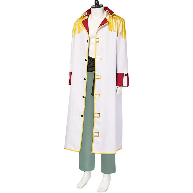 ONE PIECE Edward Newgate Whitebeard Cosplay Costume