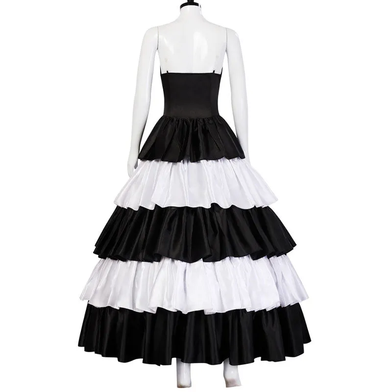 ONE PIECE Ghost Princess Perona Cosplay Costume