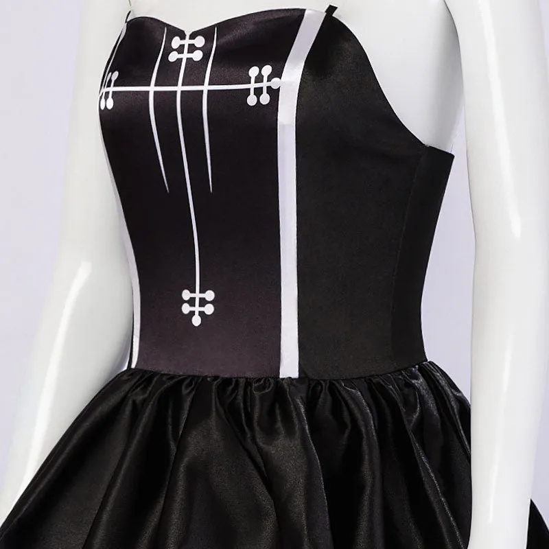 ONE PIECE Ghost Princess Perona Cosplay Costume