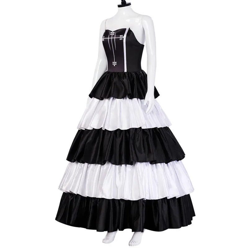 ONE PIECE Ghost Princess Perona Cosplay Costume