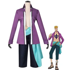 One Piece Marco Cosplay Costume
