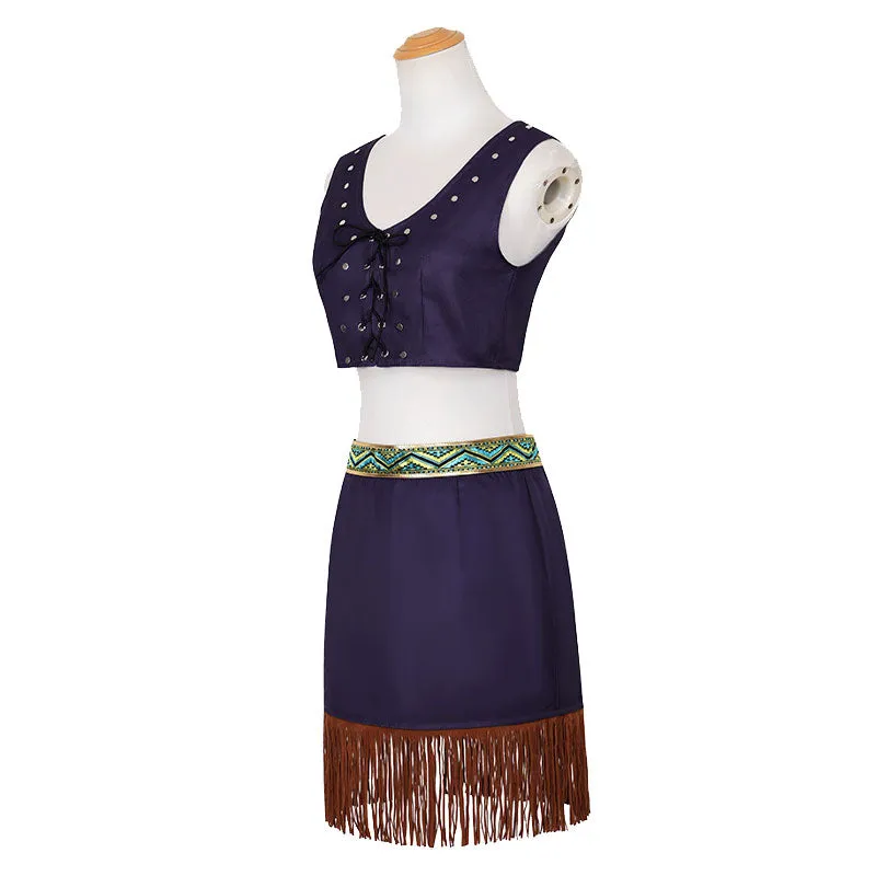 One Piece Nico Robin Ms Sunday Cosplay Costume