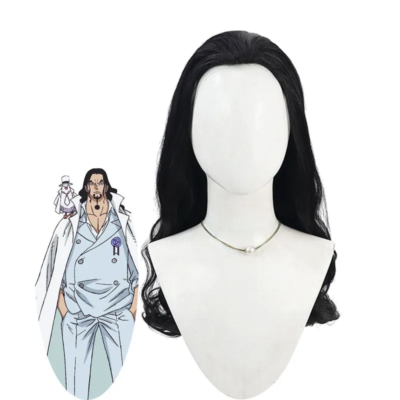 One Piece Rob Lucci Cosplay Wigs