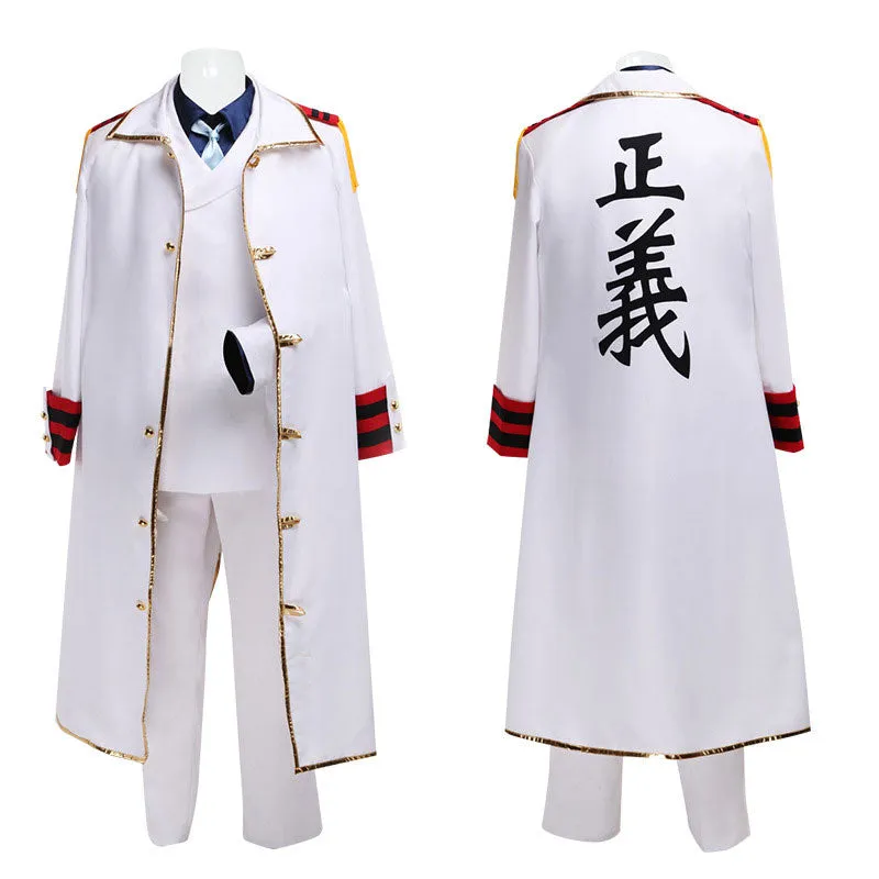 One Piece: Stampede Monkey D. Garp Cosplay Costumes
