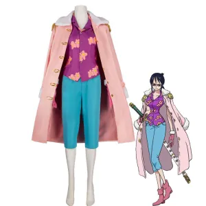 One Piece Tashigi Cosplay Costumes