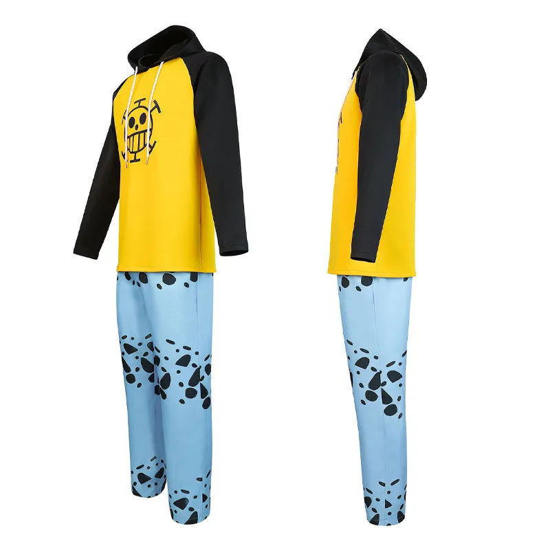 One Piece Trafalgar D. Water Law Cosplay Costumes